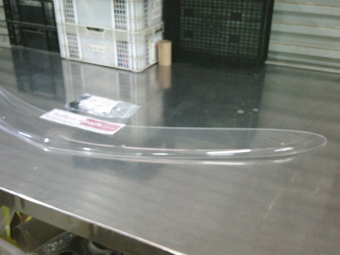 Holden Astra BL Sedan Genuine Clear Bonnet Protector - New Part