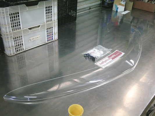Holden Astra BL Sedan Genuine Clear Bonnet Protector - New Part