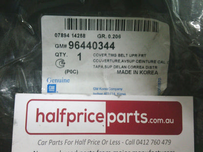 Holden CG Captiva Genuine Timing Belt Cover - New Part