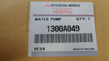 Mitsubishi Triton Genuine 2.8ltr Diesel water Pump New Part