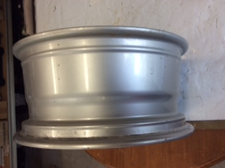 New speedy silver rims 16x7 QTY 3