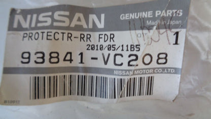 Nissan Patrol Wagon Genuine Left Hand Rear Flare Rubber New Part