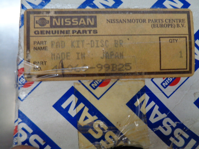 Nissan Micra Genuine Rear Brake Pads New Part