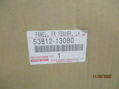 Toyota Corolla ZZE122 HATCH Genuine Left Hand Front Guard New Part