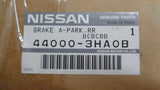 Nissan Almera N17 Genuine right rear brake drum assy New Part