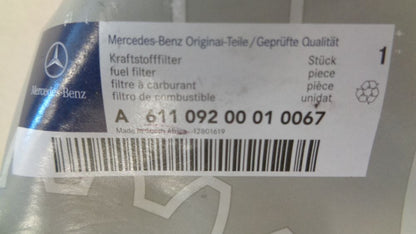 Mercedes-Benz C-Class Genuine Diesel Fuel Filter New Part