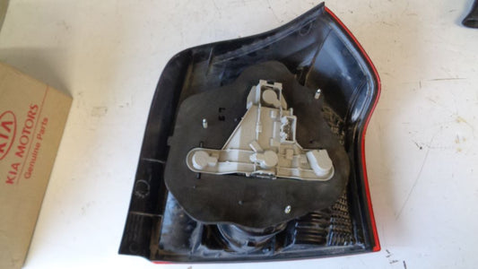 Left hand rear tail light Suits Toyota Corolla Hatch Used Part