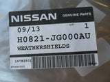 Nissan X-Trail Genuine Passenger Side Weather Shield New Part