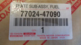 Toyota Prius Genuine Fuel Suction Plate Sub-Assy New Part