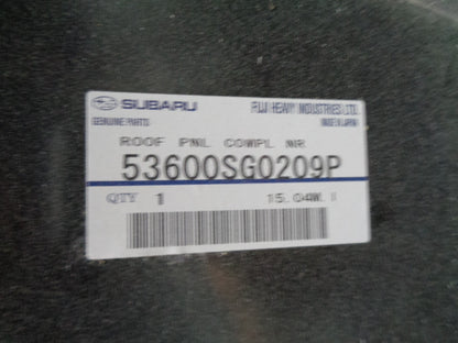 Subaru Forester Genuine Roof Panel New Part