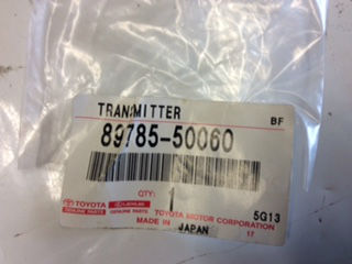 Toyota Landcruiser HDJ100/UZJ100 Transponder Key - NEW PART