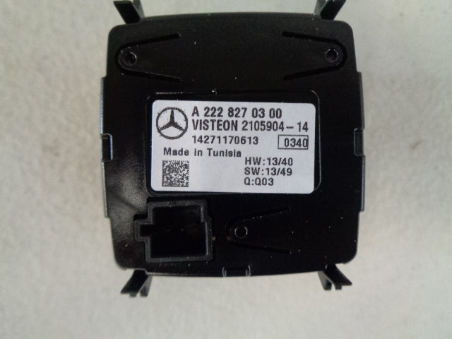 Mercedes Benz C Class Genuine Clock Assy New Part