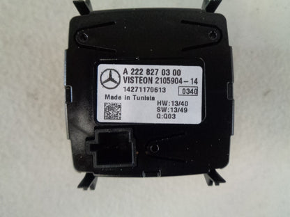 Mercedes Benz C Class Genuine Clock Assy New Part