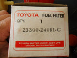 Toyota Genuine In-Line Fuel Filter New Part