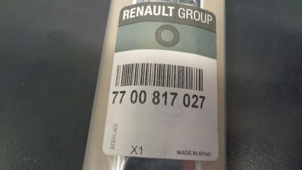 Renault Clio, Kangoo, Laguna, Megane. Genuine Boot Lid Emblem New Part
