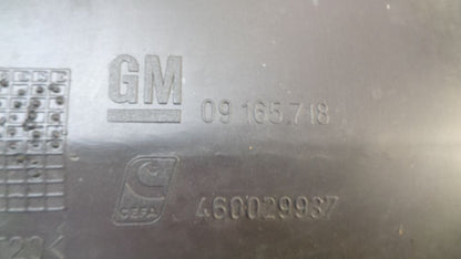 Holden Barina Genuine Drivers Side Skirt Black New Part