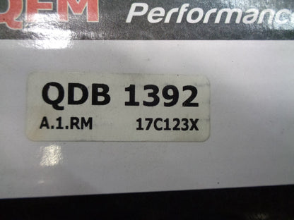 QFM Performance Front Brake Pad Set Suits Toyota Corolla New Part
