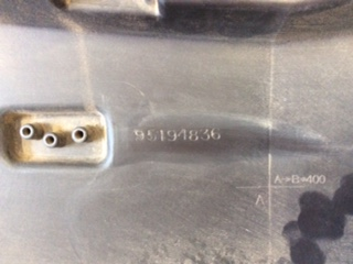 Holden Cruze HJ front bar facia sedan new part 2011-2016