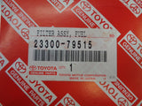 Toyota Hiace Genuine Fuel Filter Assy New Part