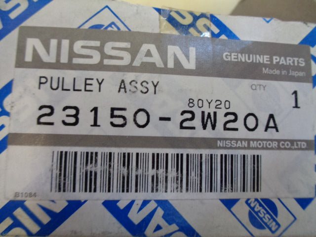 Nissan Patrol/Navara Genuine Overrunning Alternator Pulley Assy New Part
