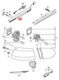 VOLKSWAGEN GOLF GENUINE HIGH LEVEL BRAKE LIGHT NEW PART