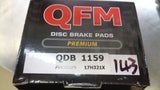QFM Premium Rear Brake Pads Suitable for Ford/Mazda/Daihatsu SEE BELOW New Part