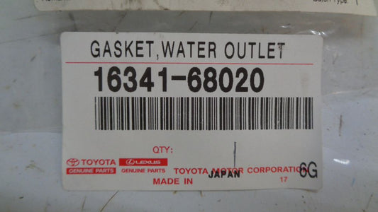 TOYOTA LANDCRUISER 70 SERIES GENUINE THERMOSTAT HOUSING GASKET NEW PART