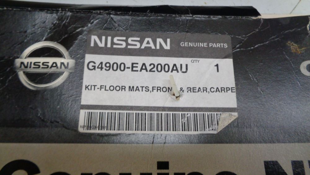 Nissan Pathfinder R51 Genuine Carpet Mat Set New Part