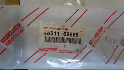 Toyota Land Cruiser Genuine Front Shock Absorber New Part