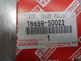 Toyota Landcruiser Genuine Idler Pulley Cover New Part