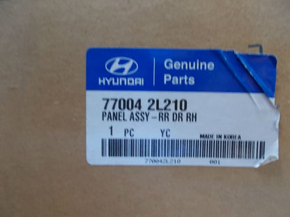 Hyundai Elantra Genuine Right Hand Rear Door New Part