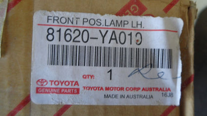 Toyota Corolla Genuine Left Hand Front Park Light Assy New Part