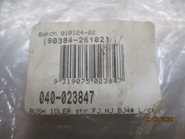 Idler Arm Bush Suits Toyota Landcruiser BJ40, BJ42, FJ40, FJ45, FJ55, HJ45, HJ47 New Part
