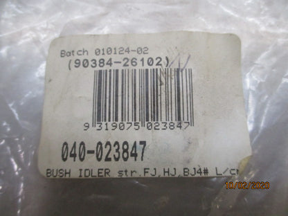 Idler Arm Bush Suits Toyota Landcruiser BJ40, BJ42, FJ40, FJ45, FJ55, HJ45, HJ47 New Part
