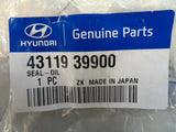 Hyundai Tiburon Genuine Manual Gearbox Seal New Part