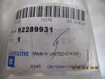 Holden VF Commodore / Caprice Genuine Steering Rack Boot New Part