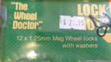 Wheel Lock Nut Set 12x1.25mm New Part