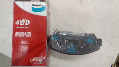 Bendix Front Pads Suitable for Ford Courier/Mazda Bravo New Part