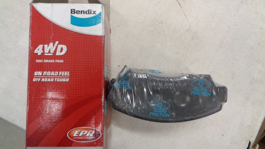 Bendix Front Pads Suitable for Ford Courier/Mazda Bravo New Part