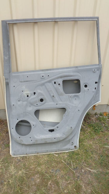 Toyota Kluger Genuine Drivers Rear Door Ready For paint Used part