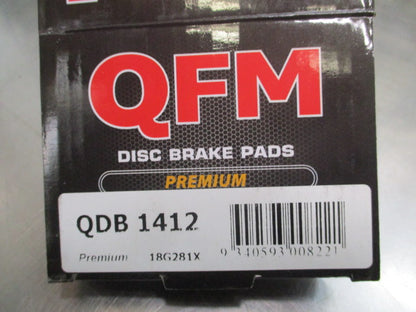 QFM Premium Front Brake Pad Set Suits Mazda 626-Premacy New Part