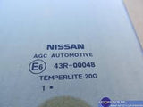 Nissan xtrail T31 Genuine Right Hand Rear Door Glass New Part