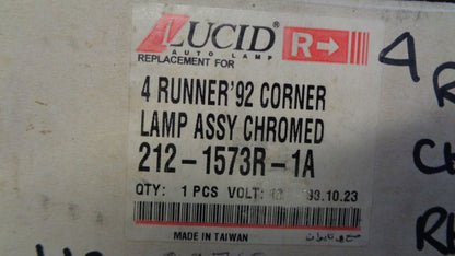 Lucid Right Hand Indicator Assy Suitable For Toyota 4 Runner New Part