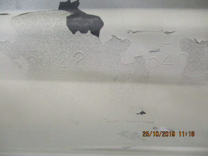 Nissan N16 Pulsar Genuine Rear Bumper Cover New Part