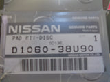 Nissan Maxima Genuine Front Brake Pad Set New Part