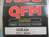 QFM Eurotech Front Brake Pad Set Suits Citroen B-Series BX1.6ltr New Part