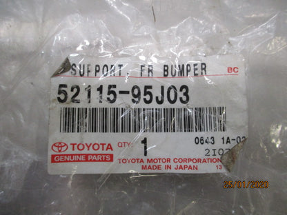 Toyota Hiace Genuine Front Bumper Support New Part