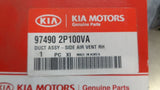 Kia Sorento Genuine Driver Air Duct Vent Assy New Part