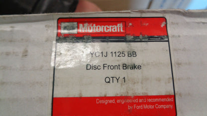 Ford Transit VG-VH-VJ Genuine Front Disc Rotor (Single) New Part
