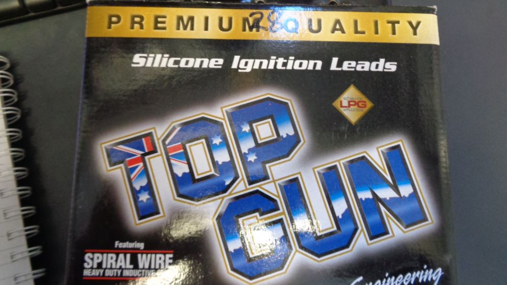 Top Gun Silicone Ignition Lead Set Suitable For Holden Barina New Part